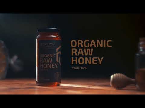Raw Honey | Merlion Naturals | Product Commercial | Cinematic Lighting