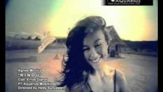 (New MV) Agnes Monica - "Rindu" (Official Video Clip) chords
