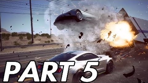 Need For Speed Payback Part 5 - Car Heist - PS4 Gameplay Walkthrough
