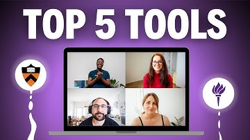Top 5 AI Tools for College Professors