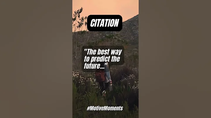 Creating Your Future: The Power of Proactive Action - Peter Drucker