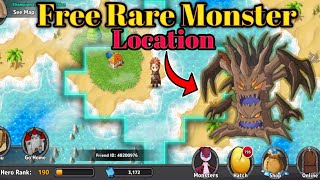 Free Rare Monster Location || NEO MONSTERS legendary locations screenshot 3