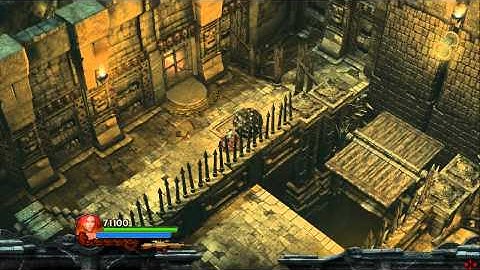 LCGoL. Twisting Bridge. Challenge Tomb 1