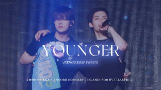 [4K] 240506 오메가엑스 OMEGA X 'YOUNGER' 한겸(HANGYEOM) FANCAM Encore Concert in Seoul