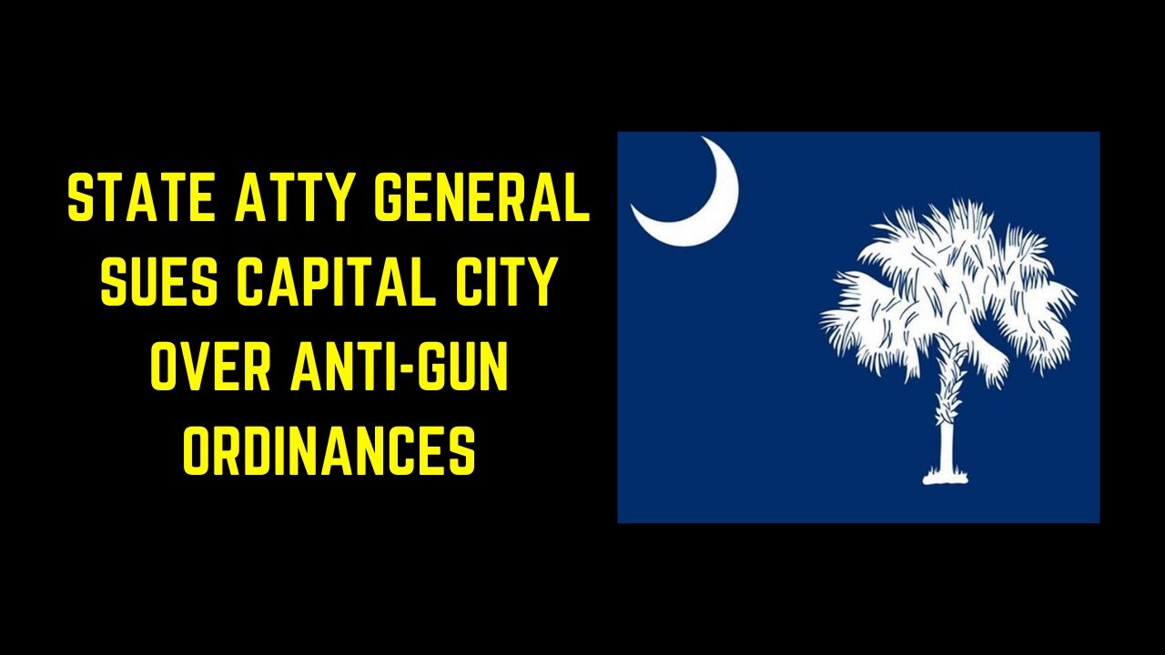 A State Attorney General Sues Capital City Over Anti-Gun Ordinances