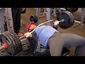 Giant Arm Workout With Paul Wight