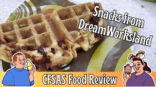 Dreamworks Land Snack Review
