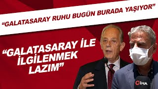 Galatasarayda Seçim Günü Faruk Süren Ve Hamza Hamzaoğlunun Açıklamaları