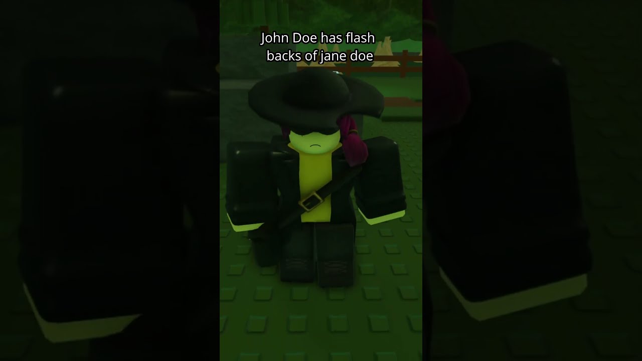 John Doe Has Flash Backs Of Jane Forsaken Animation Roblox Robloxanimation
