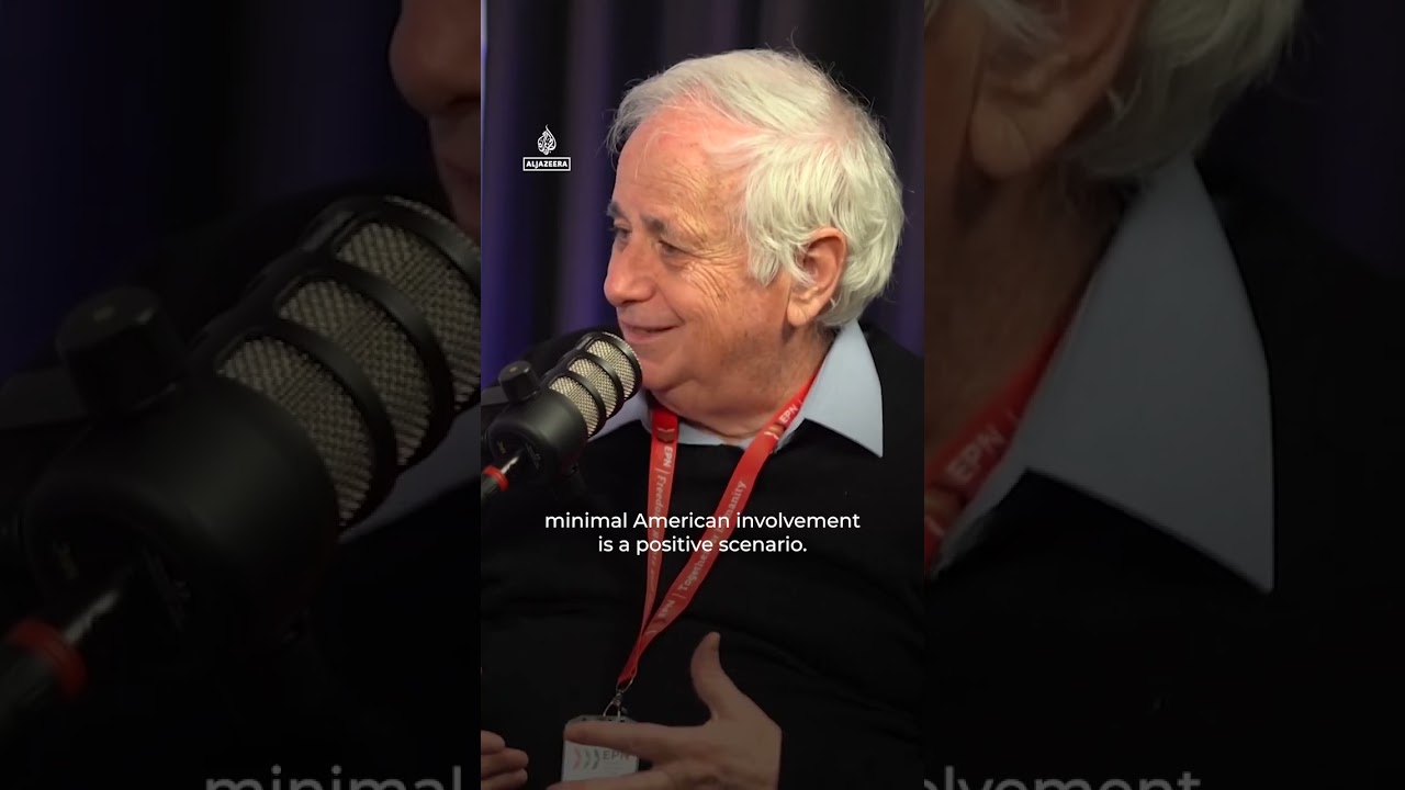 Israeli historian Ilan Pappe; from  Trump presidency to international isolation, 