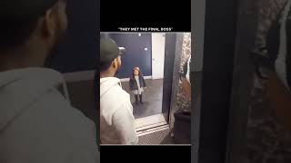 They met the final boss a princess 🥰💀 #shorts #funny