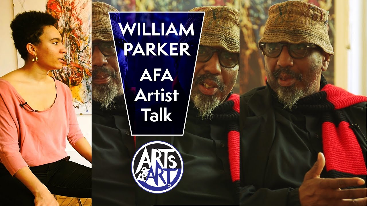 William Parker | AFA Artist Talk (2 of 2)
