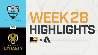 Akshon Highlights | @Spitfire vs @SeoulDynasty | Week 28 | APAC Day 1