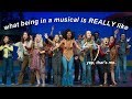What being in a MUSICAL is REALLY like