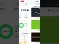 “Earning rewards toward Amazon”
