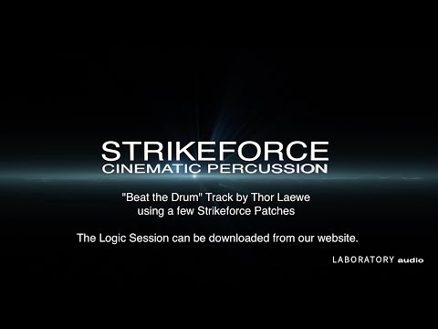 Strikeforce - Demotrack Logic Session Playalong