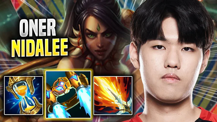 ONER IS A GOD WITH NIDALEE! - T1 Oner Plays Nidalee JUNGLE vs Graves! | Season 2022