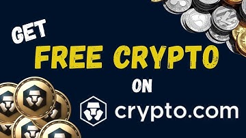Get free crypto on crypto.com free in app crypto just takes your time.