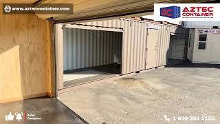 20 Foot Storage Containers From Aztec Container