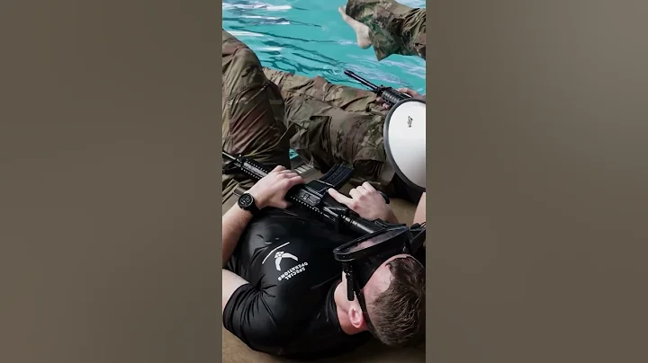 Thirsty? Army Green Berets test Special Operations Candidates on Water Confidence Drills - DayDayNews