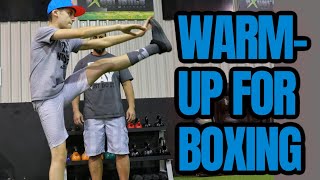 Dynamic Warm-Up for Boxing