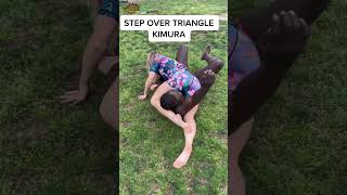 Kimura Scissorhold Challenge In Park