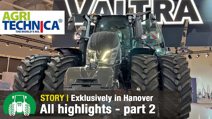 Inside Agritechnica 2023 – World’s largest agricultural machinery exhibition | Part 2 | Tractors