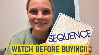 Sequence Board Game Review