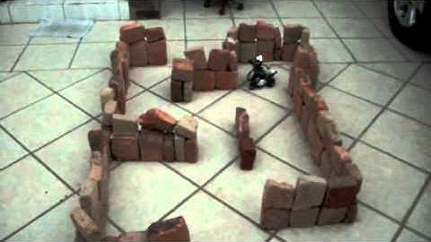 Mindstorms NXT - LEJOS (Maze Solver I)