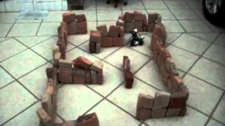 Mindstorms NXT - LEJOS (Maze Solver I)