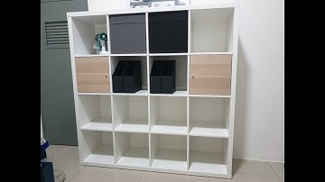 KALLAX Shelving unit timelapse