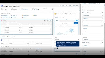 Dynamic Lists in Salesforce Summer 