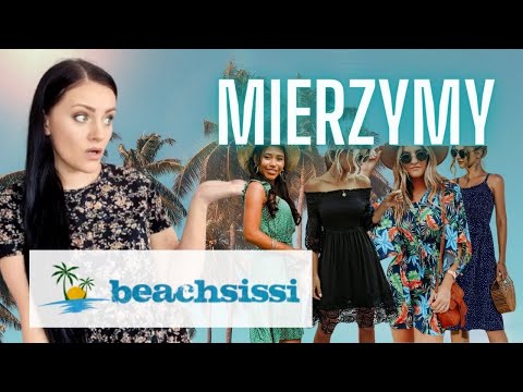 MIERZYMY SUKIENKI NA LATO 2021 Z BEACHSISSI ☀️