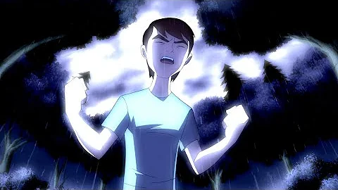 Ben 10 -Three days Grace Pain [Music Video]