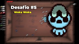 Todos los desafios de isaac Waka Waka #5