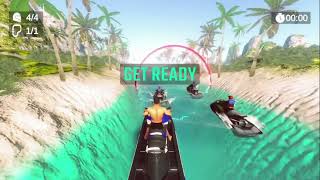 Jet Ski Mania Aqua Rush Nintendo switch gameplay