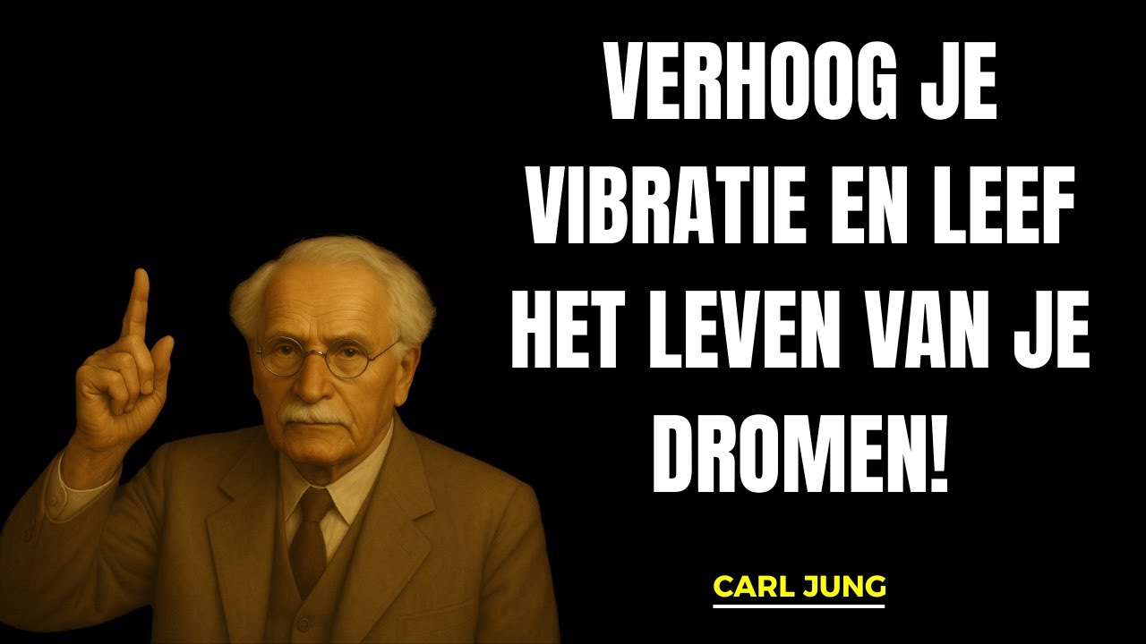 Jung leert je hoe je de 13 eigenschappen van mensen met een hoge vibratie onder de knie krijgt!