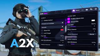 A2X  EXTERNAL  |  They Will Never Catch You!  FiveM Streamproof & PC Check Bypass Cheat