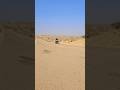 Riding motorcycle in jaisalmer