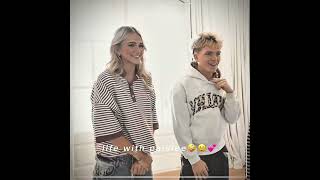 ADORE this duo!!! 🥹💕 #lukenelson #paisleenelson #nenfam #edit 