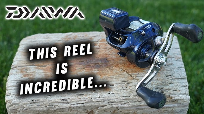 Daiwa Lexa Reel Review 