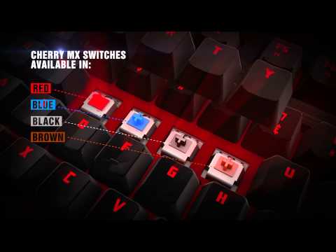 Tesoro Durandal Ultimate Mechanical Keyboard Official Trailer Tesoro Durandal Ultimate Mechanical Keyboard Official Trailer