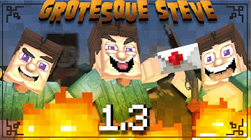 Grotesque Steve Horror Mod Final 1.3 Download Update NOT BEDROCK ONLY JAVA