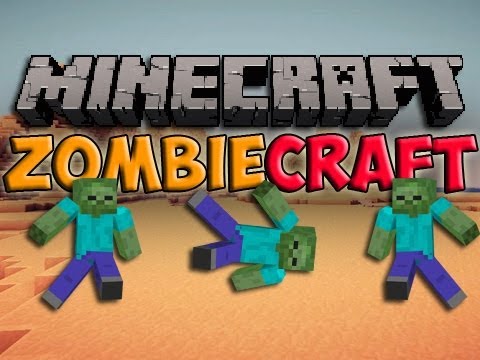 Minecraft ZOMBIECRAFT Mod | Episode 827 - YouTube