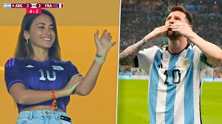 El día que Lionel Messi hizo feliz a Antonela Rocuzzo