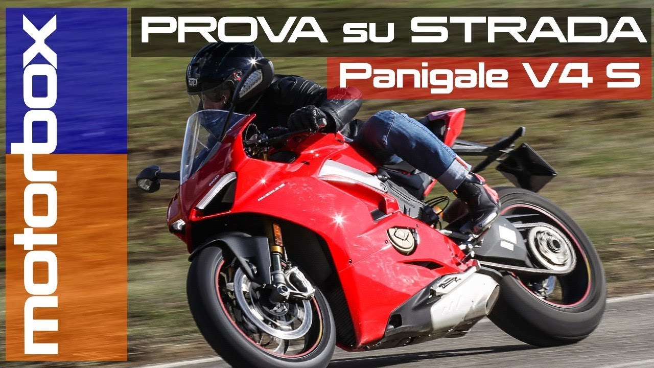 Ducati Panigale V4 S quase de série vence corrida em Itália! - Desporto -  Andar de Moto