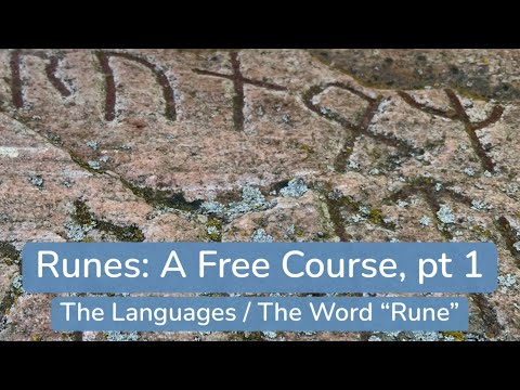 A Little Bit Of Runes An Introduction To Norse Divination