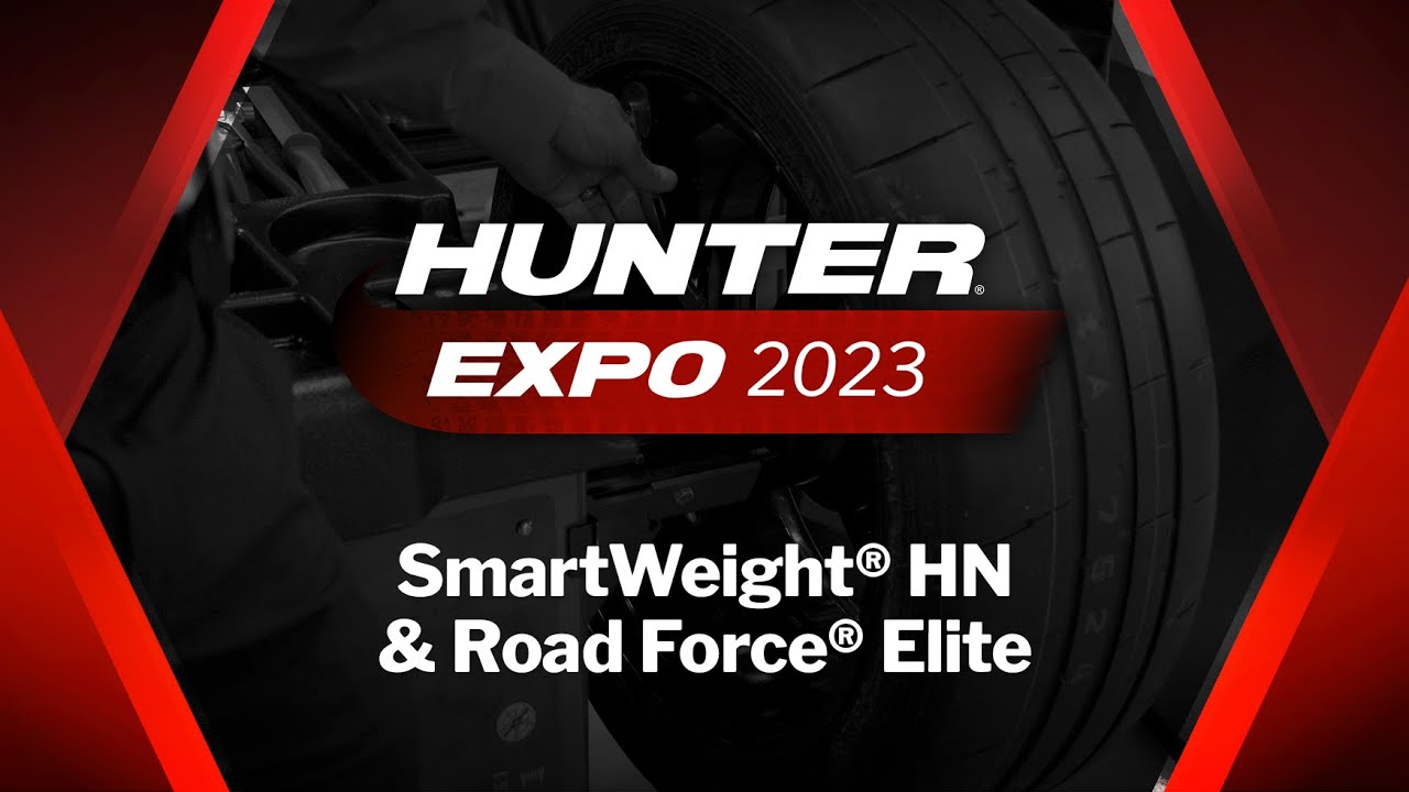 New at SEMA - SmartWeight® HN & Road Force® Elite