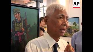 Tuol Sleng survivor disappointed in genocide tribunal, presser