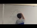 Find the missing angle in an Isosceles Triangle